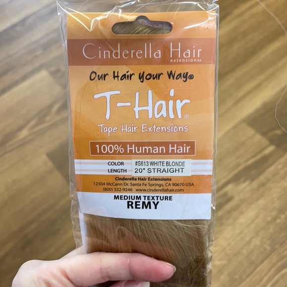 Hair Cinderella Hair Tape In Hair Extensions Poshmark